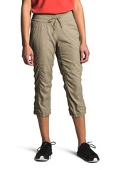 The North Face Aphrodite 2.0 Capri Pants in Twill Beige at Nordstrom