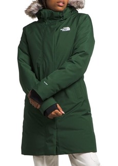 The North Face Arctic Waterproof 600-Fill-Power Down Parka with Faux Fur Trim