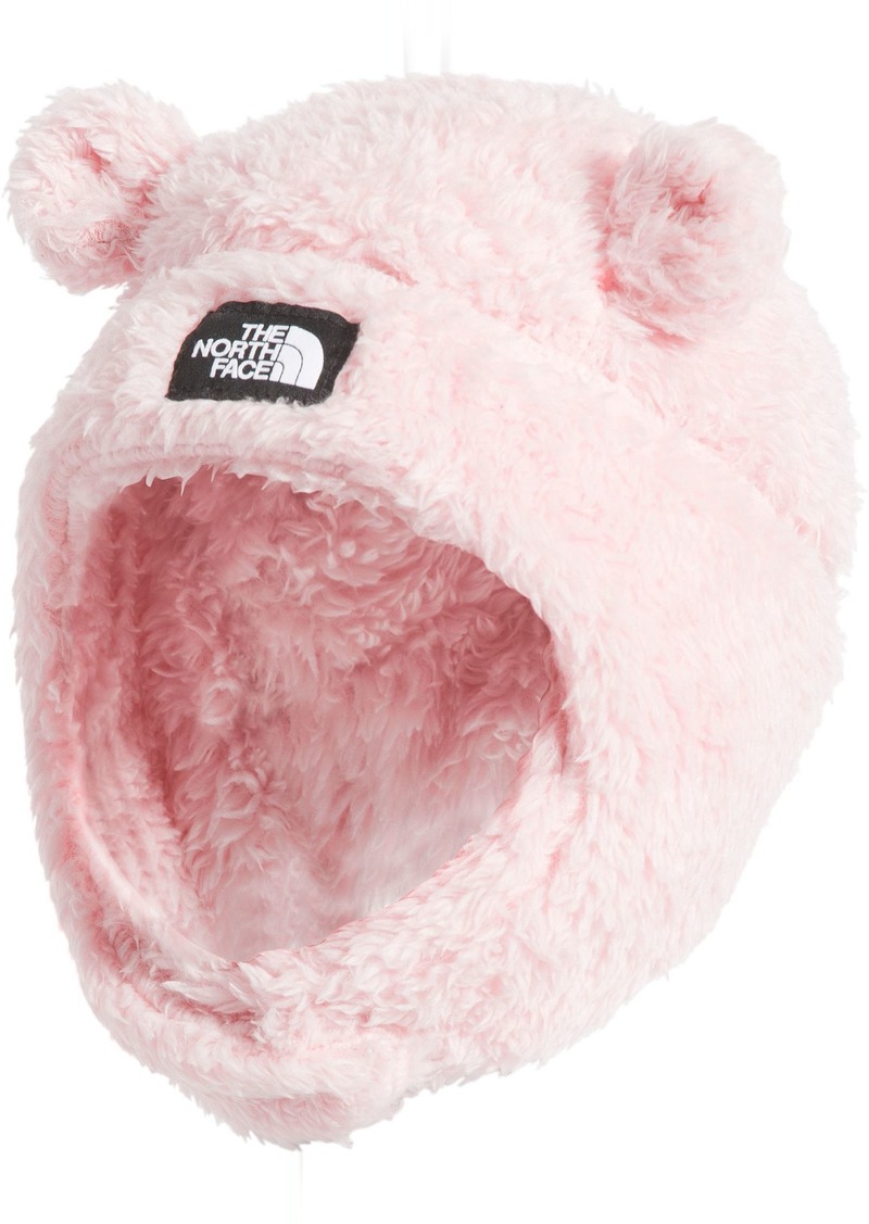 The North Face Baby Bear Suave Oso Beanie, 6M, Pink