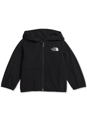 The North Face Baby Boys and Baby Girls Glacier Full-Zip Hoodie - Misty Sage