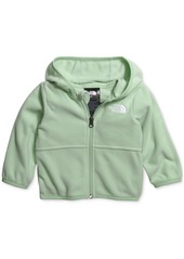 The North Face Baby Boys and Baby Girls Glacier Full-Zip Hoodie - Misty Sage