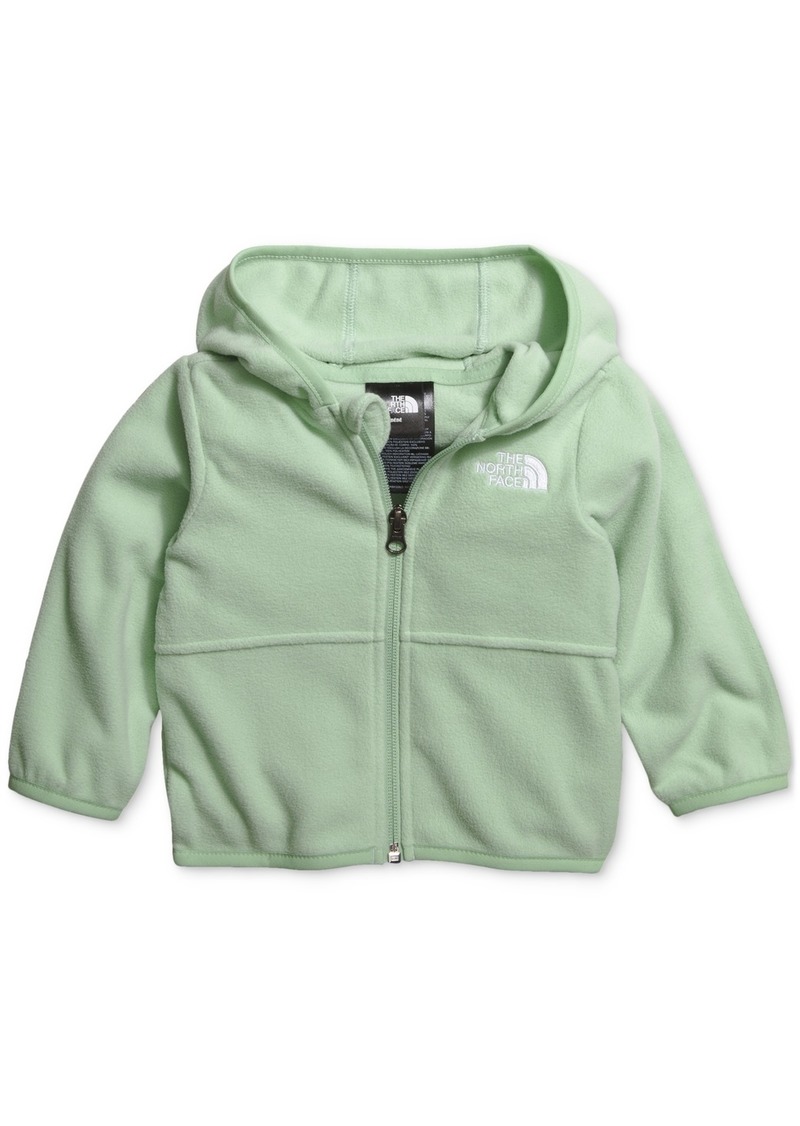 The North Face Baby Boys and Baby Girls Glacier Full-Zip Hoodie - Misty Sage