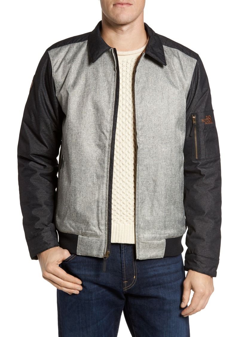 north face aviator jacket