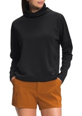 The North Face Basin Funnel Neck Pullover in Tnf Black at Nordstrom