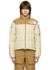 The North Face Beige '92 Low-Fi Hi-Tek Nuptse Down Jacket