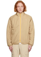 The North Face Beige Cedarfall Reversible Jacket