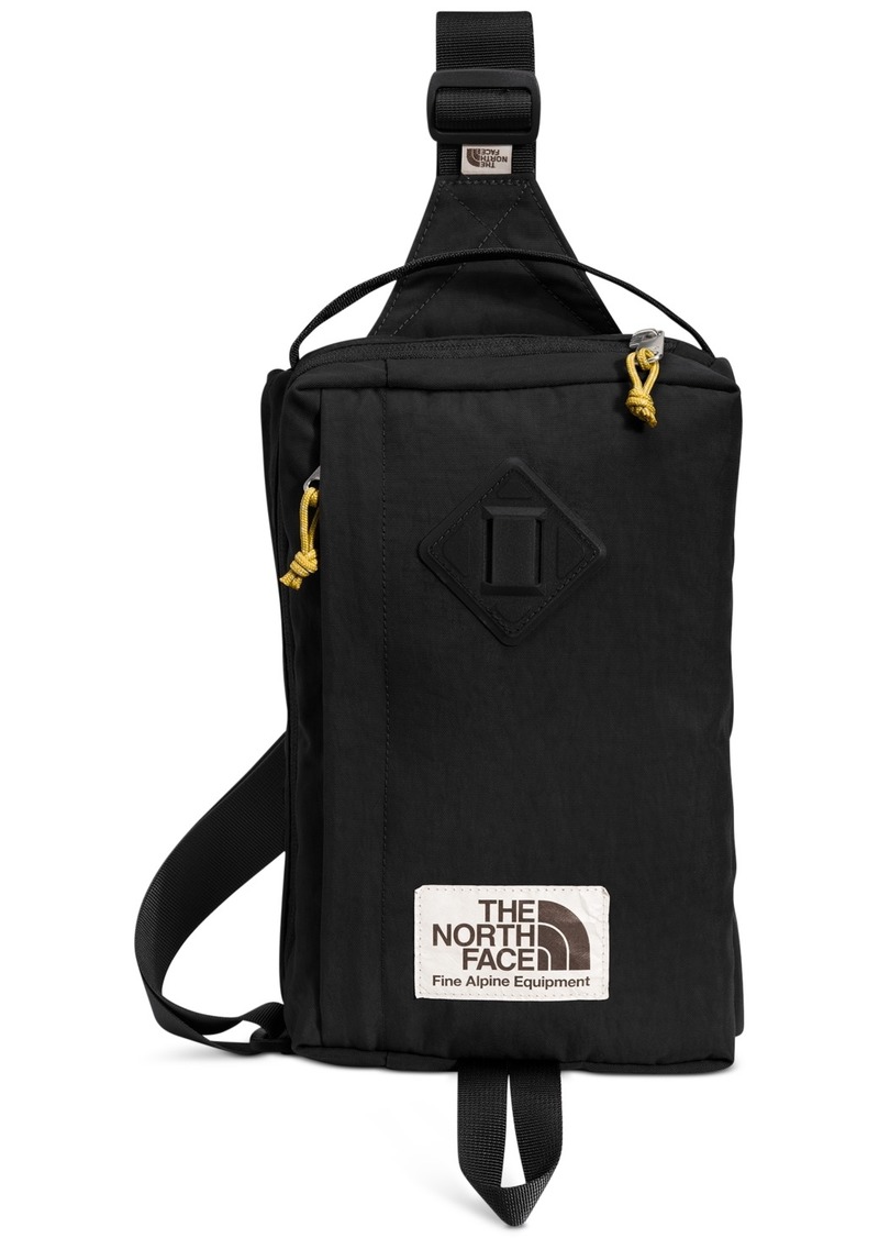 The North Face Berkeley Field Bag - Tnf Black/mineral Gold
