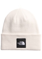 The North Face Big Box Beanie, Men's, White