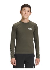 The North Face Big Boys Amphibious Long Sleeve Sun T-shirt - New Taupe Green
