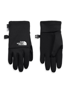 The North Face Big Boys and Girls Recycled Etip Glove - TNF Black