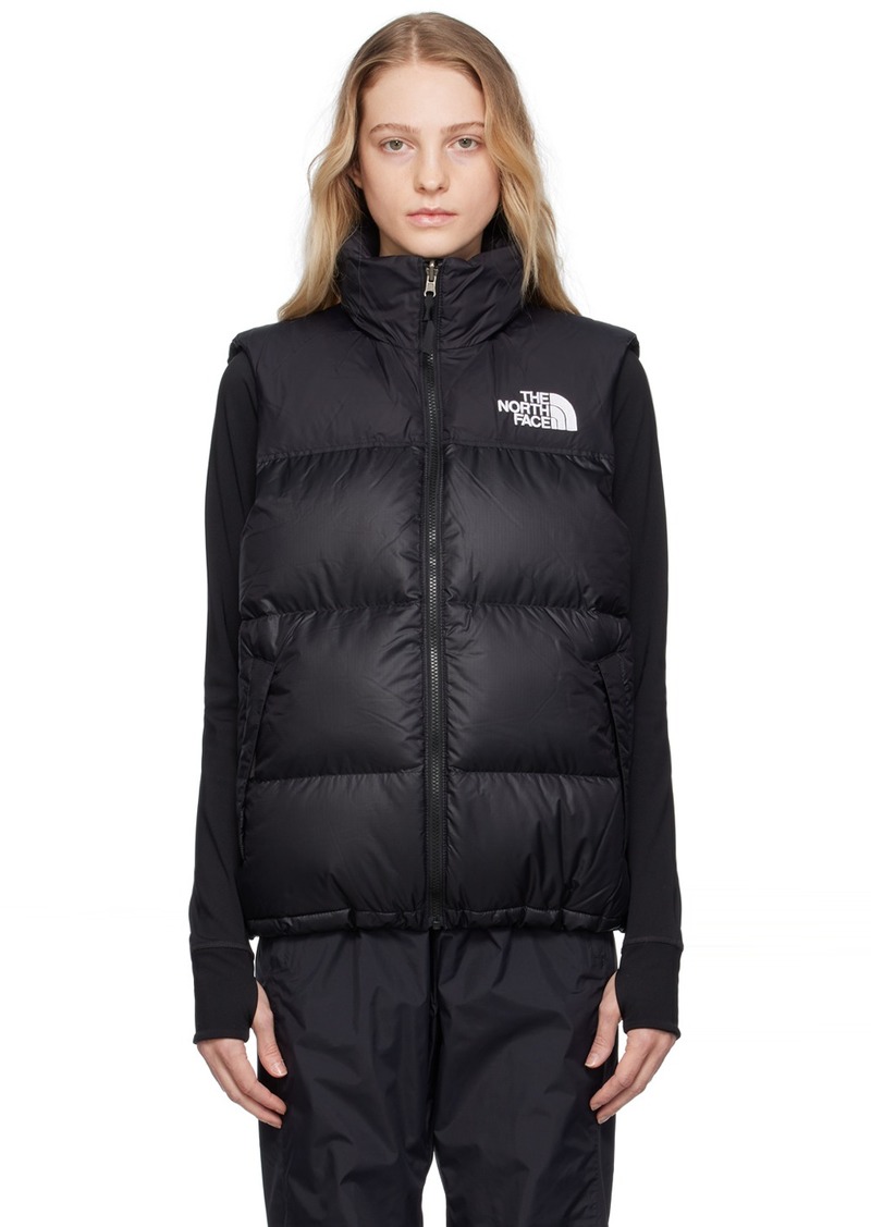 The North Face Black 1996 Retro Nuptse Down Vest