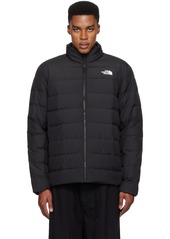 The North Face Black Aconcagua 3 Down Jacket