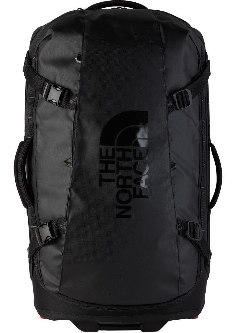 The North Face Black Base Camp Rolling Thunder 28 Duffle Bag