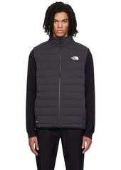 The North Face Black Belleview Down Vest