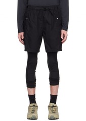 The North Face Black Cargo Easy Shorts