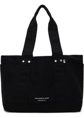 The North Face Black Circular Cotton Tote