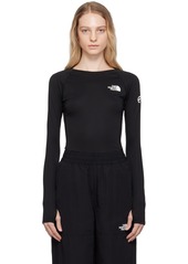 The North Face Black Crewneck Long Sleeve T-Shirt