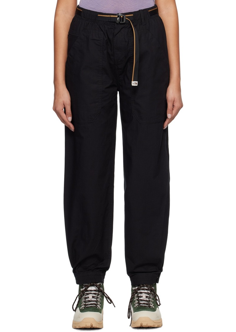 The North Face Black Easy Lounge Pants