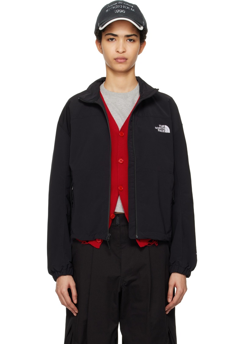 The North Face Black Easy Wind Track Jacket