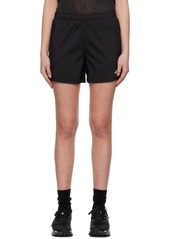 The North Face Black Elevation Shorts