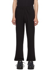 The North Face Black Embroidered Lounge Pants