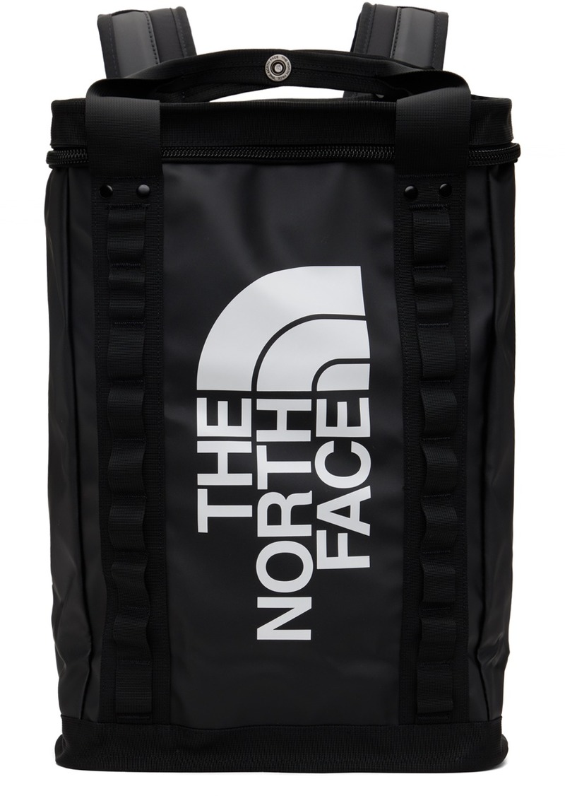 The North Face Black Explore Fusebox-L Backpack