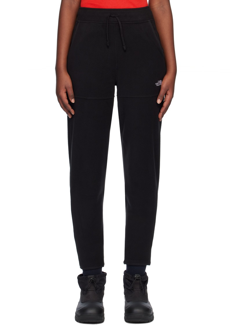 The North Face Black Glacier Fleece Lounge Pants