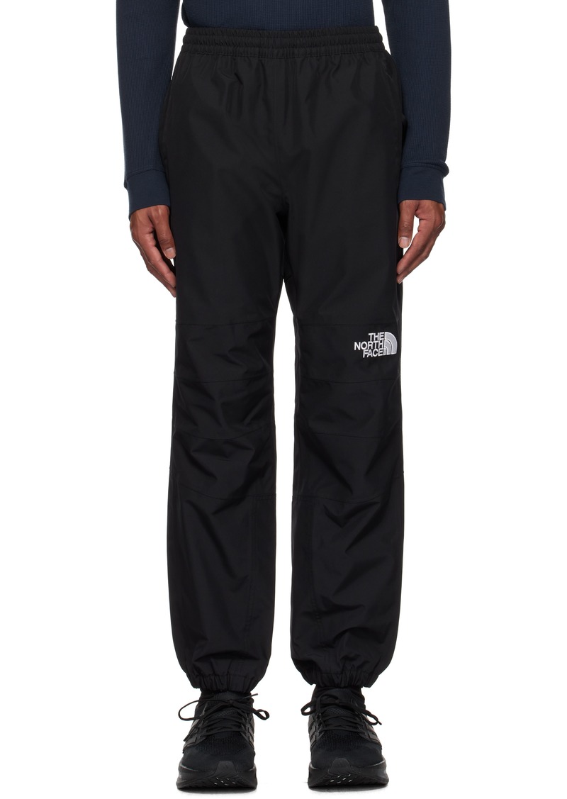 The North Face Black GORE-TEX Mountain Trousers