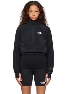 The North Face Black Half-Zip Sweater