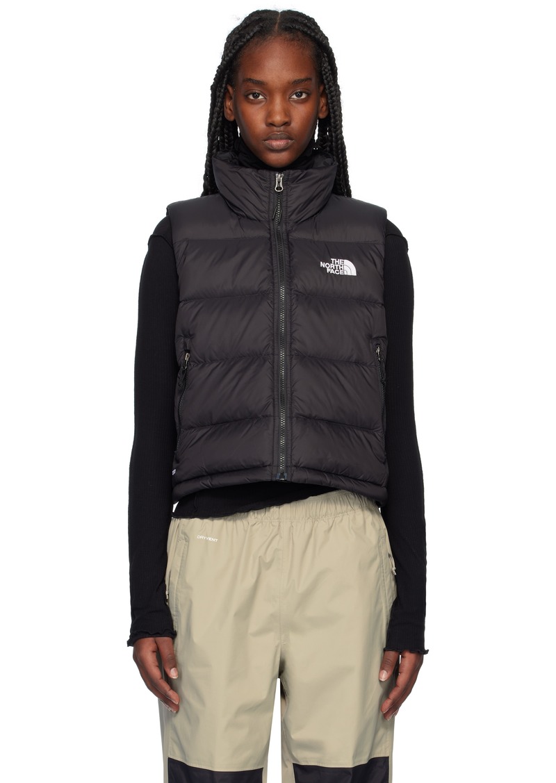 The North Face Black Hydrenalite A-Line Down Vest