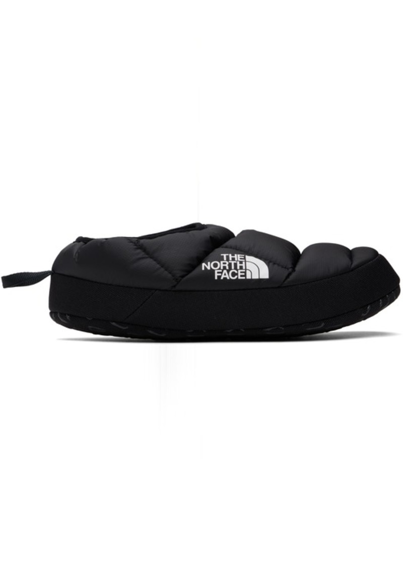 The North Face Black NSE IV Tent Slippers