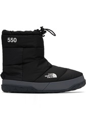 The North Face Black Nuptse Après Boots