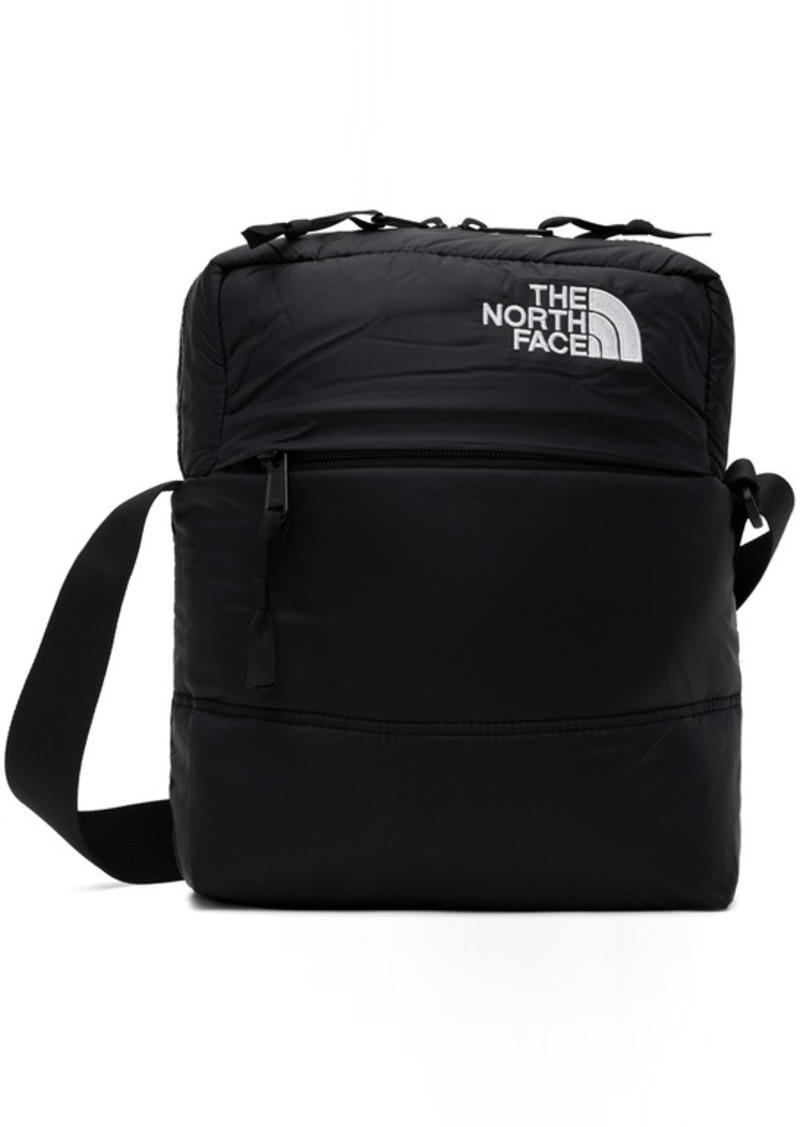 The North Face Black Nuptse Bag