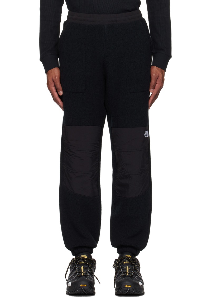 The North Face Black Retro Denali Sweatpants