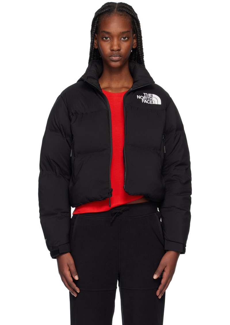 The North Face Black RMST Nuptse Convertible Down Jacket