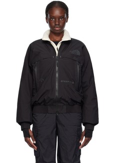 The North Face Black RMST Steep Tech Bomber Jacket