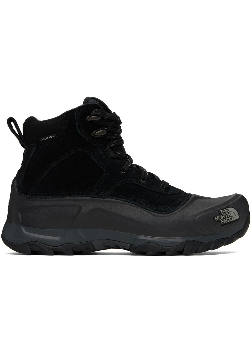 The North Face Black Snowfuse Boots