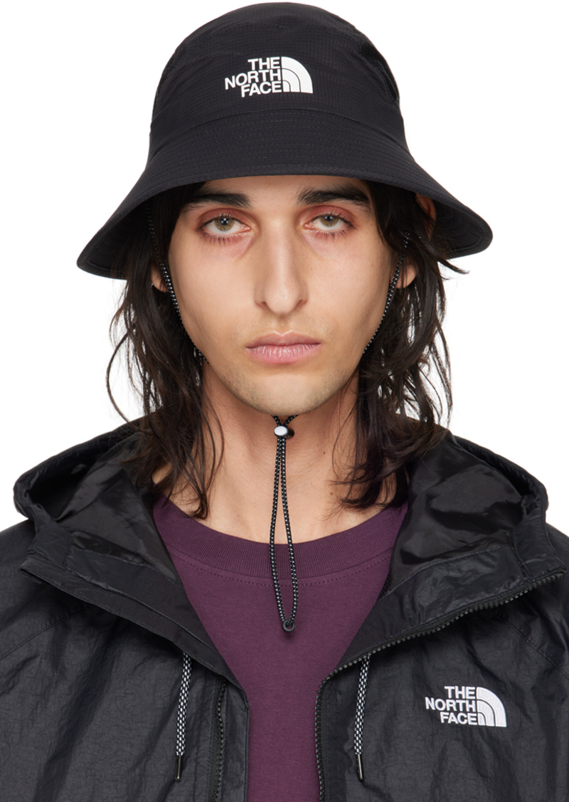 The North Face Black Summer LT Run Bucket hat