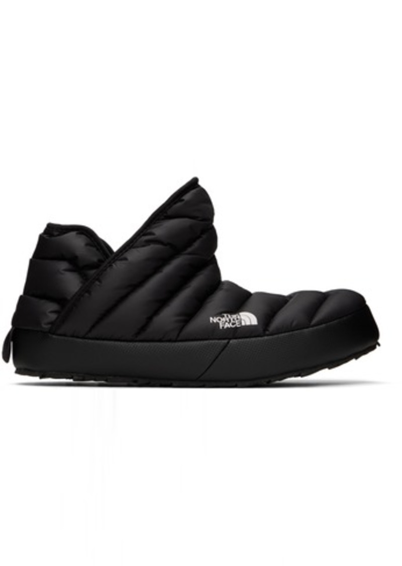 The North Face Black Traction Ankle Boots