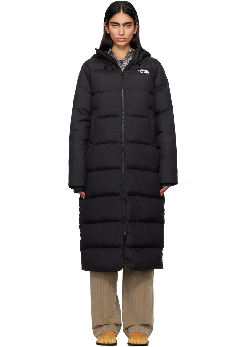 The North Face Black Triple C Down Parka