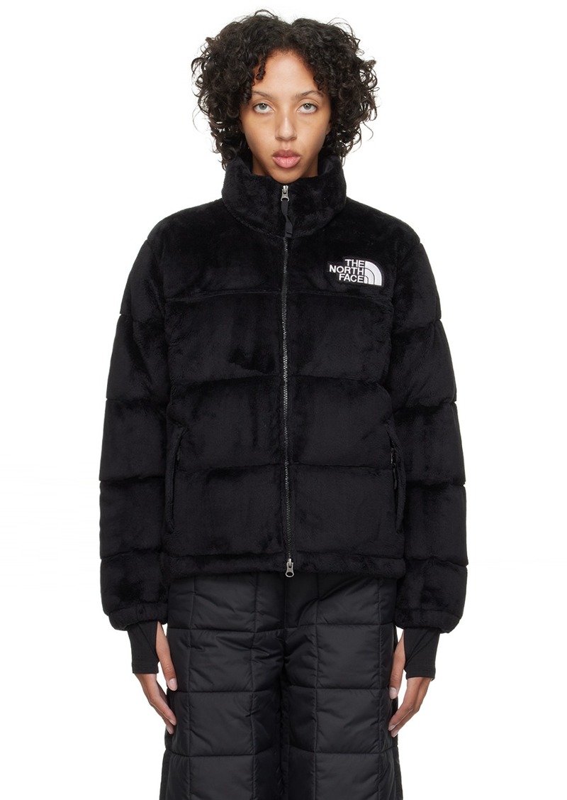 The North Face Black Versa Nuptse Down Jacket