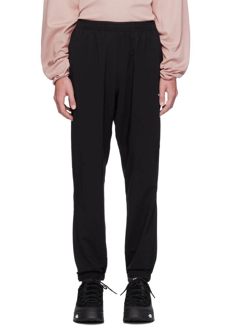 The North Face Black Wander 2.0 Sweatpants