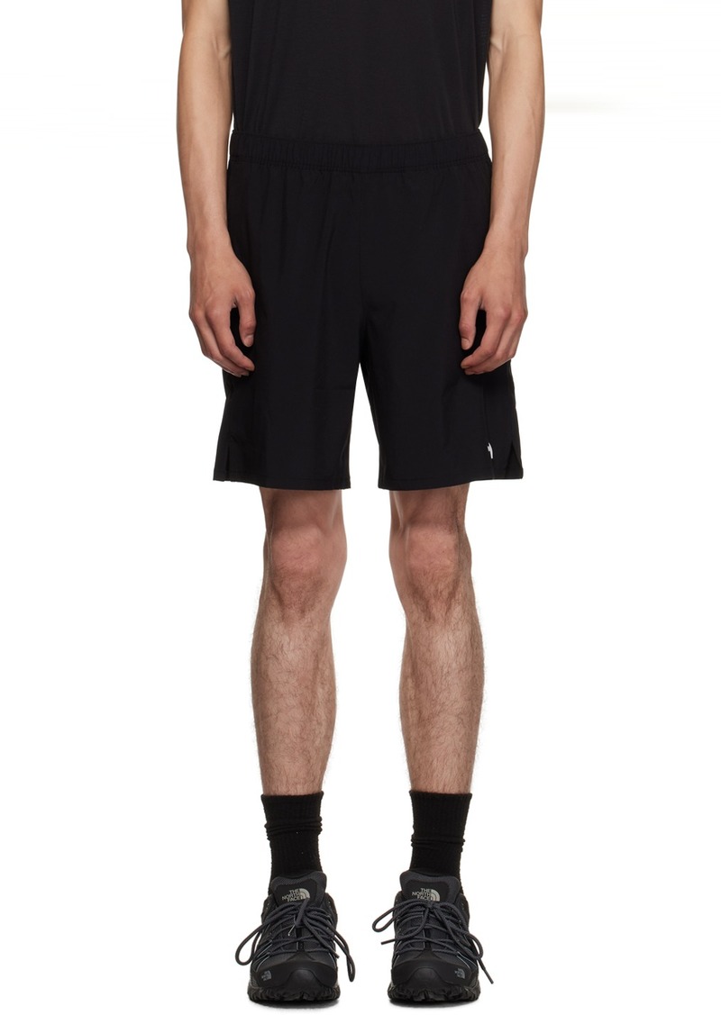 The North Face Black Wander Shorts