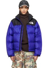 The North Face Blue 1996 Retro Nuptse Down Jacket