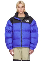 The North Face Blue 1996 Retro Nuptse Down Jacket