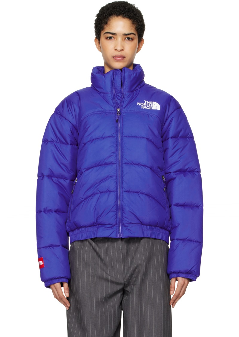 The North Face Blue 2000 Synthetic Puffer Jacket