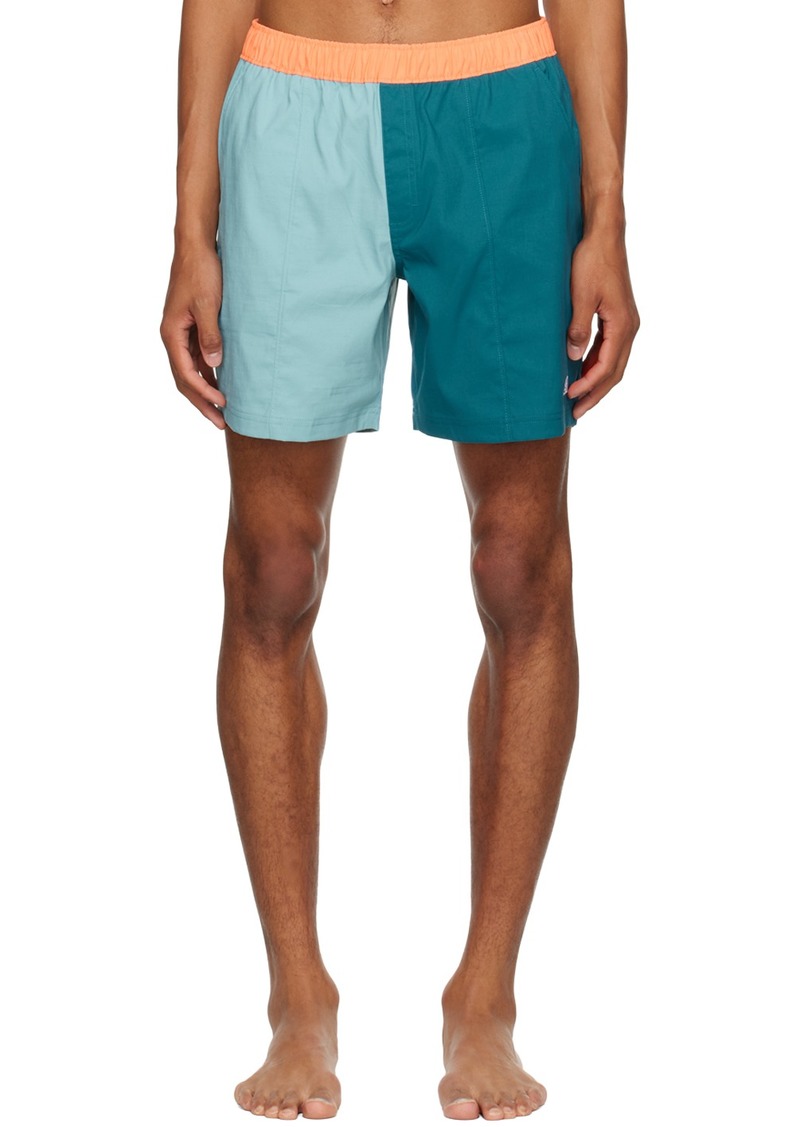 The North Face Blue Class V Shorts