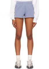 The North Face Blue Half Dome Shorts