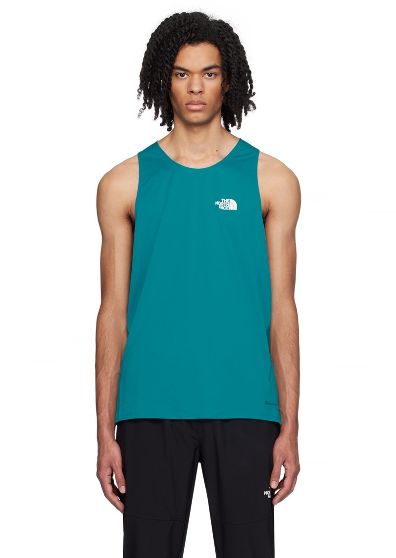 The North Face Blue High Trail Run Tank Top