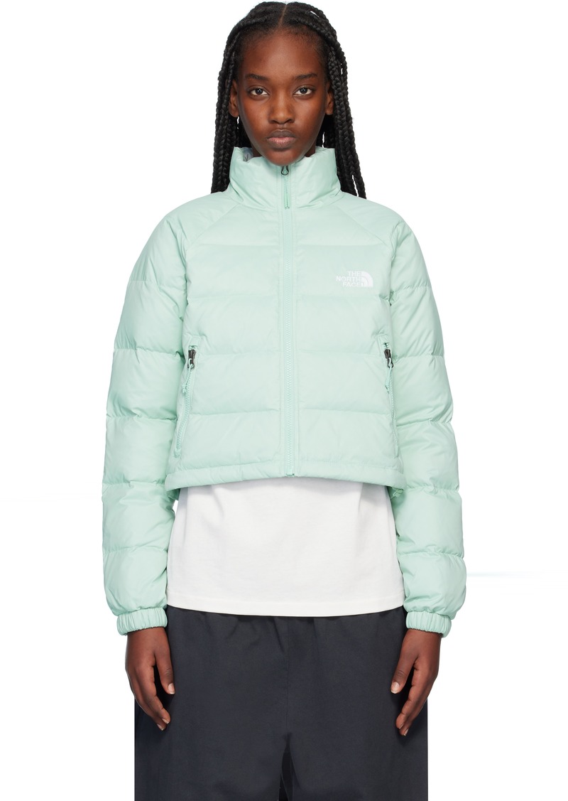 The North Face Blue Hydrenalite Short Down Jacket